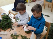 Věncování ve školce